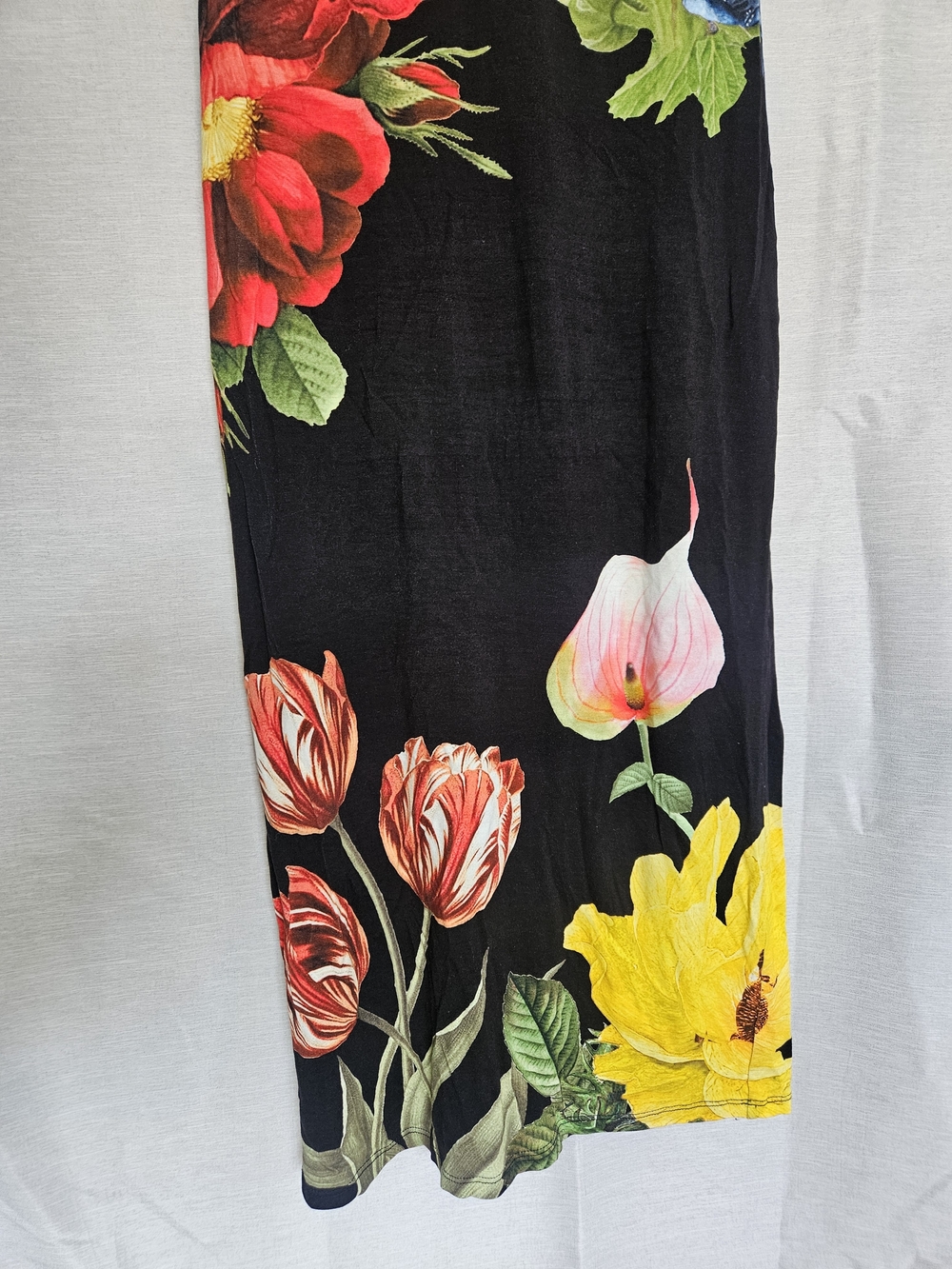 Alice + Olivia Delora Le Parisien Midi Dress Size 2 - Picture 7 of 10